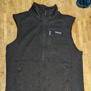 Patagonia Better Sweater Vest Men's Size M